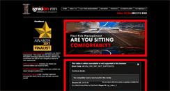 Desktop Screenshot of ignitionrm.com